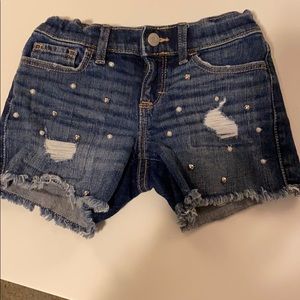Girls A&F midi short size 5/6